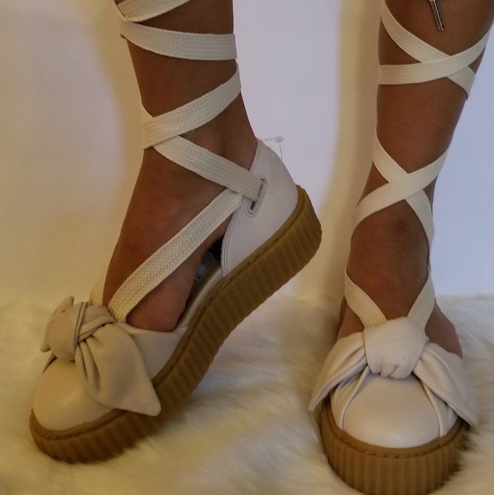 Puma Fenty by Rihanna Bow Creeper Sandal size 5.5